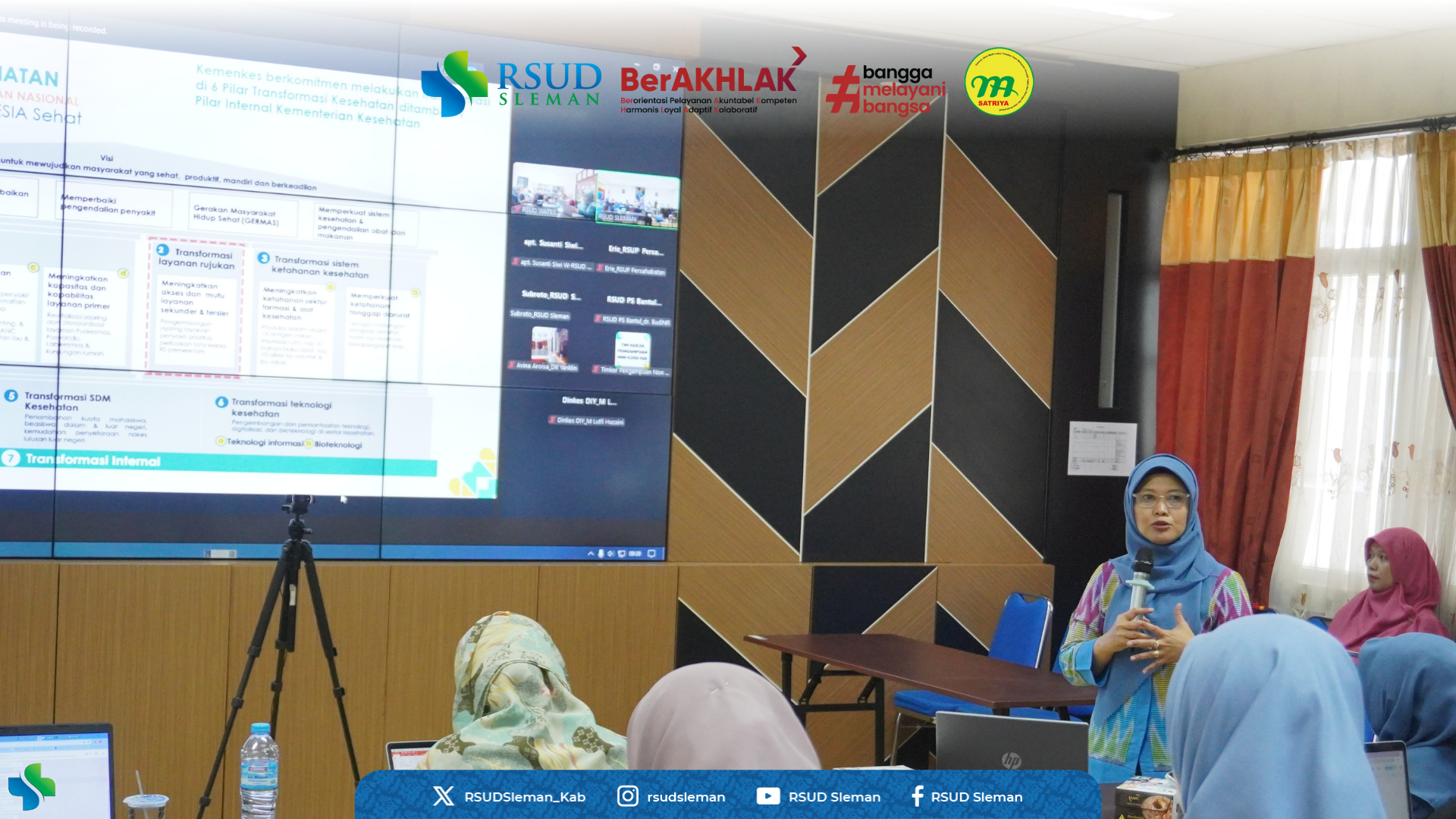 Kemenkes Gelar Pembahasan Pengampuan Pelayanan Respirasi dan Tuberkulosis di RSUD Sleman